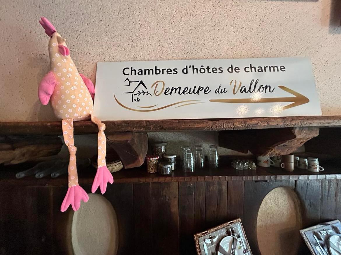Demeure Du Vallon - Chambres D'Hotes De Charme Azerat Екстериор снимка