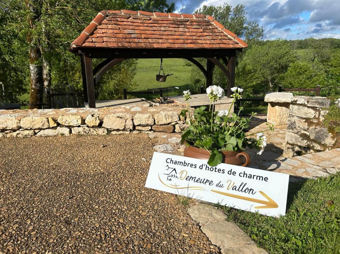 Demeure Du Vallon - Chambres D'Hotes De Charme Azerat Екстериор снимка