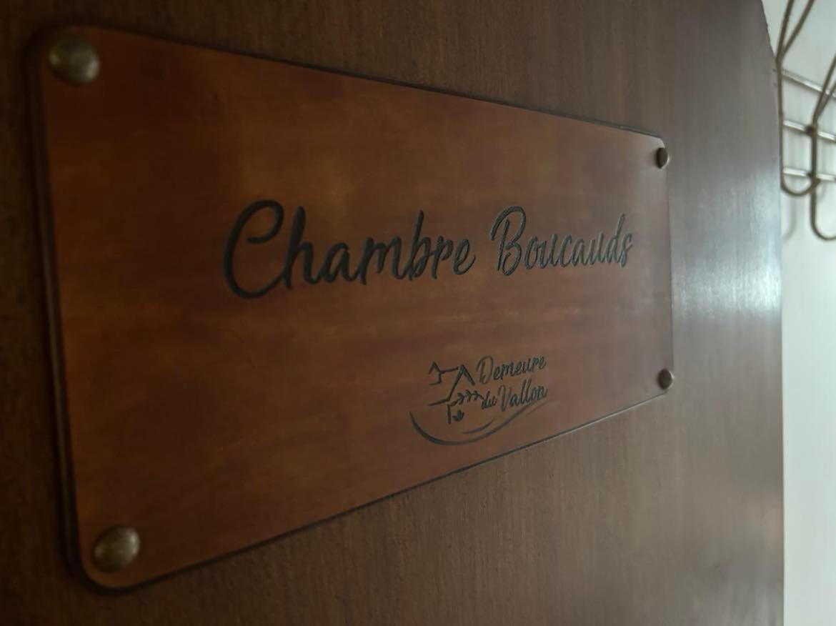 Demeure Du Vallon - Chambres D'Hotes De Charme Azerat Екстериор снимка